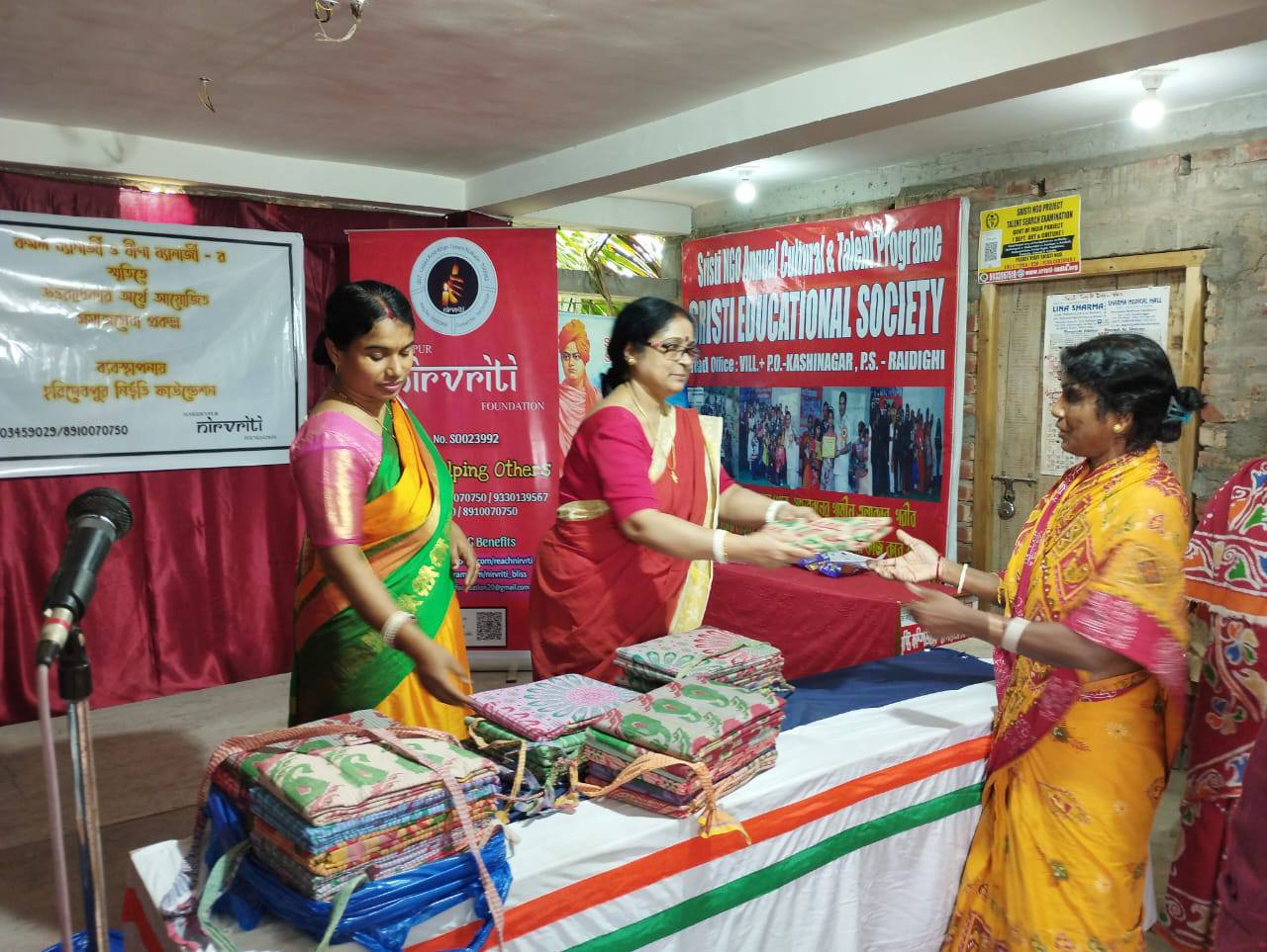 Saree Distribution